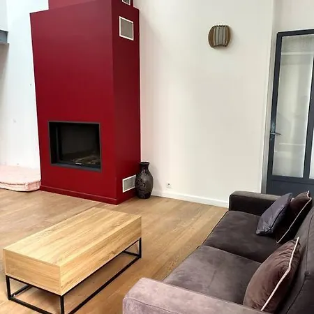 Loft Lumineux En Centre *
